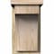 Ekena Millwork Huntington Rough Sawn Corbel w/Backplate, Douglas Fir, 8"W x 10"D x 14"H COR08X10X14HUN01RDF - alternate 3